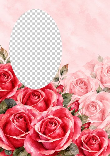 Red Roses Romantic Background