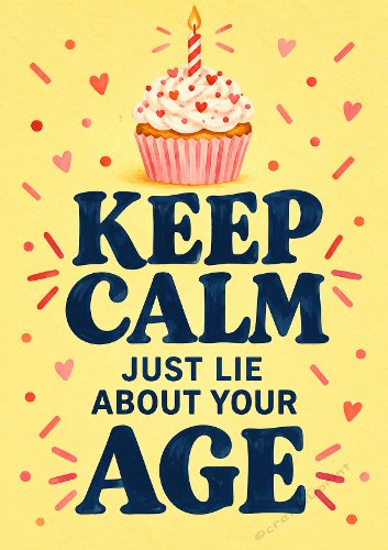 Keep Calm Just Lie