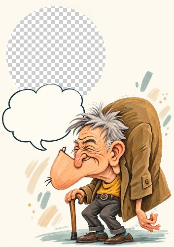 Looks Good on Me! Humorous Card
