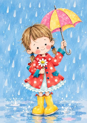 Under the Weather Get Well Soon Card