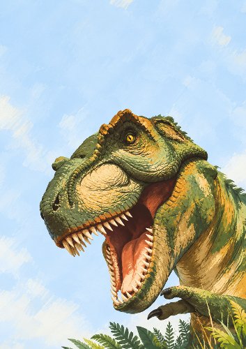 Dino-mite Birthday Dinosaur Card