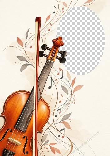 Violin Aperture Card