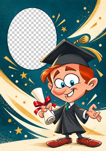 Congratulations Graduation Card Male