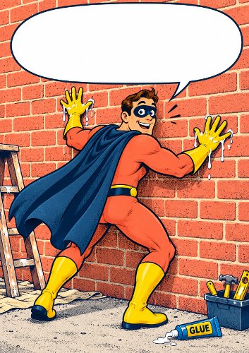 Spoof Spiderman Humorous Card