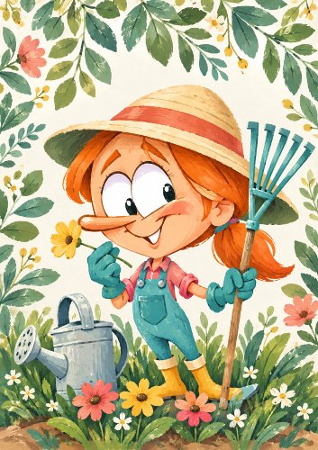 Gardening Forever Card