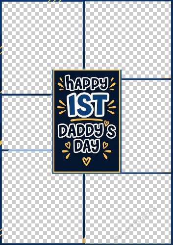 Happy 1st Daddy's Day