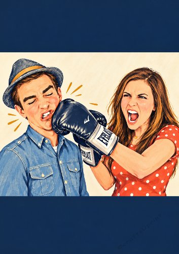 The Joys of Marriage Humorous Card