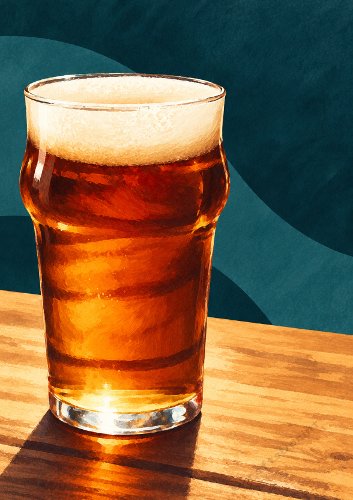 Mine's a Pint Any Occasion Card
