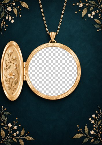 Locket Aperture Photo Card