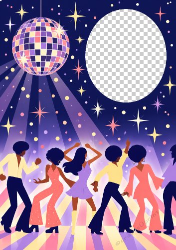 Party Time Aperture Photo Card