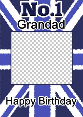 Union Jack No.1 Card
