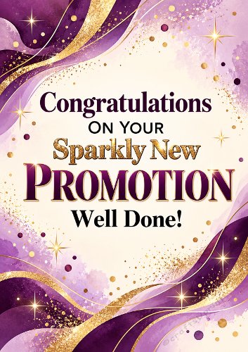 New Promotion Card