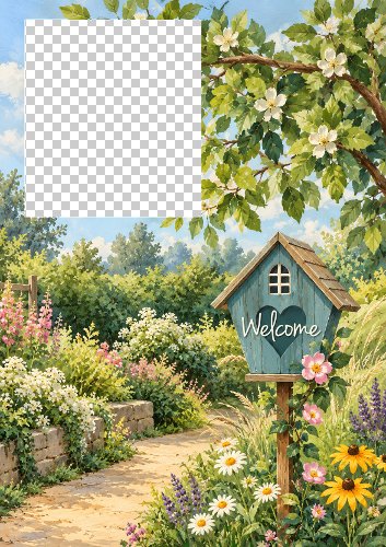 New Home Photo Card
