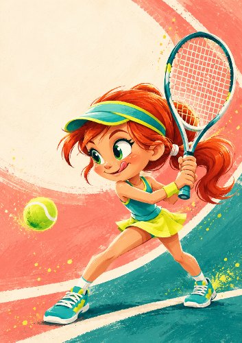 You're Ace Tennis Card