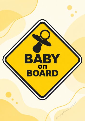 Baby on Board Pregnancy Card