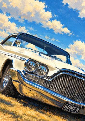 Classic Car Card