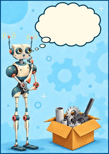 Robot New Home Card