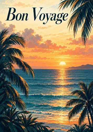 Bon Voyage Sunset