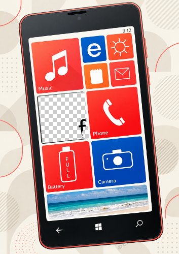 Smart Phone Card Male