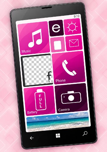 Smart Phone Card Female