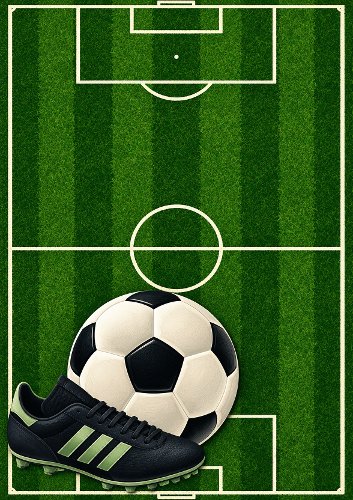 Football Pitch Card
