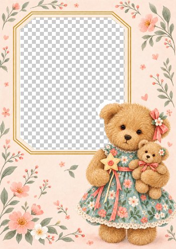 Teddy Aperture Card
