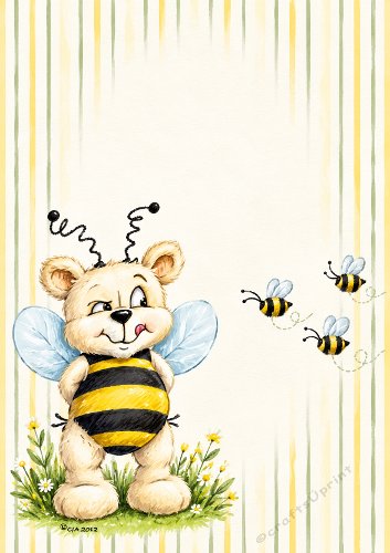 Bentley Bear and His Bees