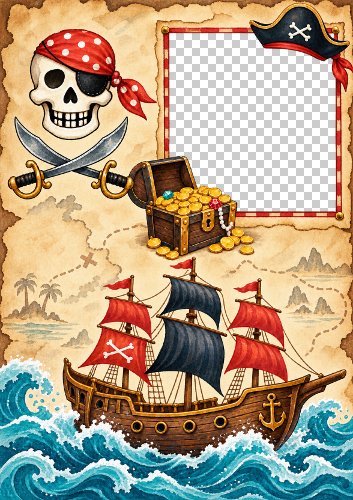 Pirate Aperture Card