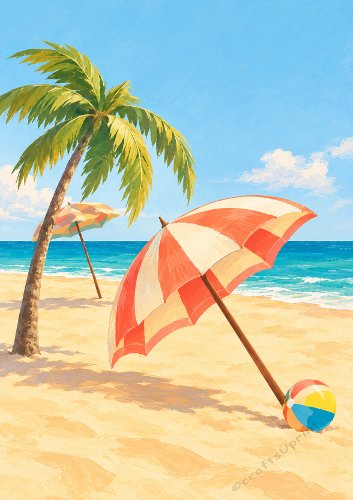 Bon Voyage Beach Parasol