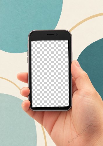 Selfie Mobile Phone Card