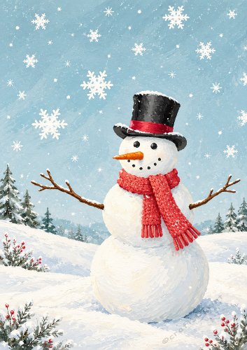 Christmas Snowman