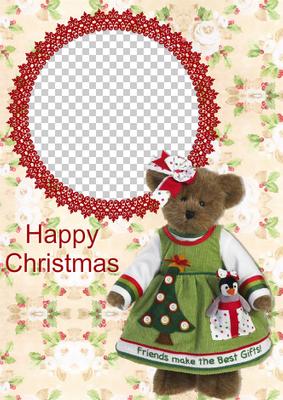 Christmas Teddy