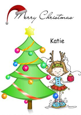 Decorating the Christmas Tree