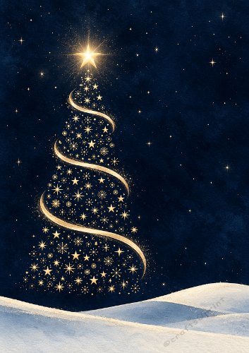 Christmas Tree Glow