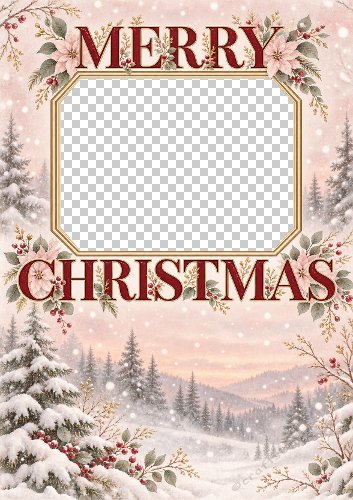 Christmas Word Frame