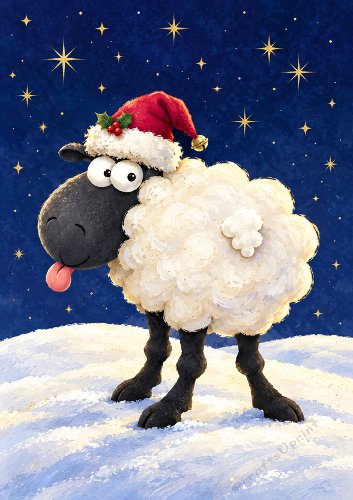Christmas Sheep