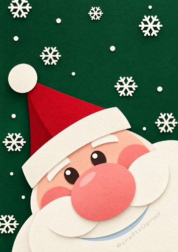 Peeping Santa