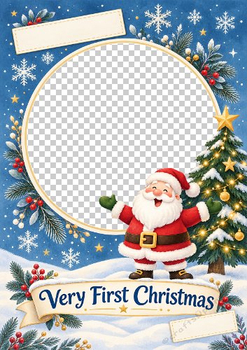 Very First Christmas Santa