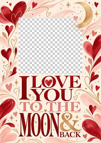 To the Moon & Back Anniversary/valentines