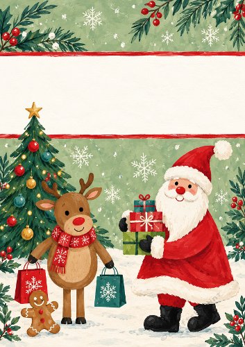 Christmas Friends