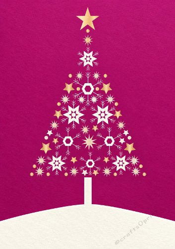 Christmas Tree Pink