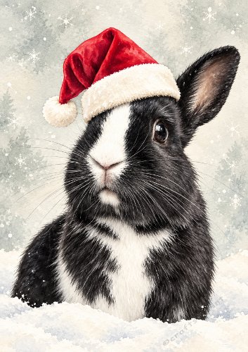 Christmas Bunny