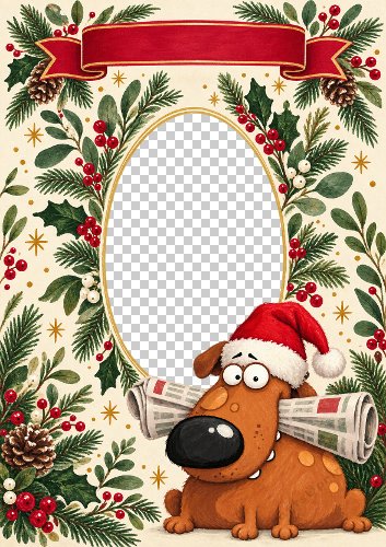 Merry Christmas from the Dog