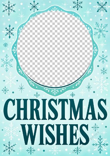 Christmas Wishes Photo Card