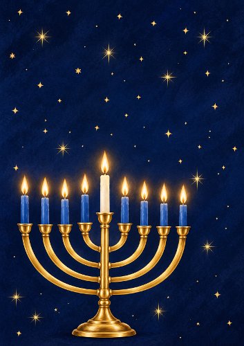 Happy Hanukkah