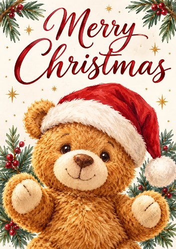 Christmas Bear Hug