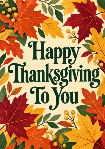 Thanksgiving Leaves