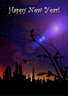 Starlit Silhouette