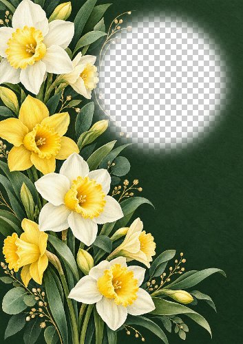 Daffodil Aperture Card