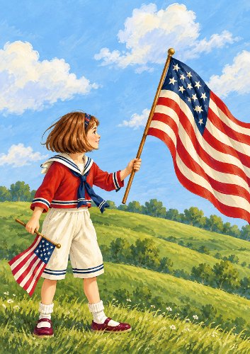 4th of July Girl